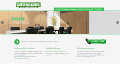 Desktop Screenshot of divicomdivisorias.com.br